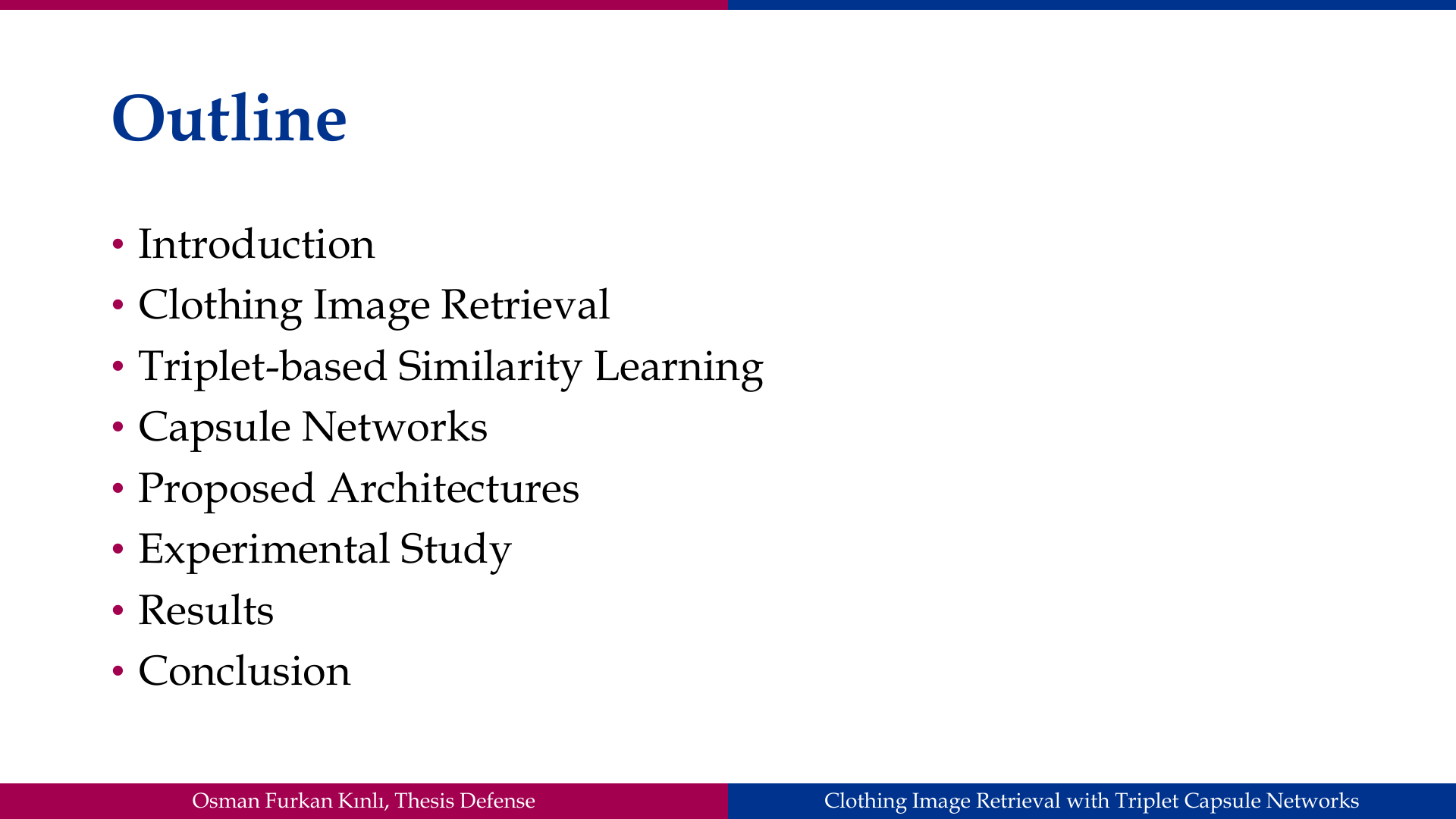 Slide 2: Outline