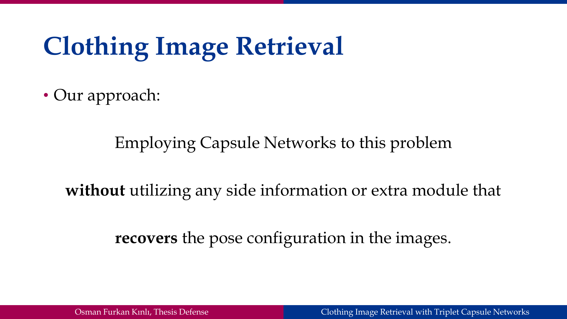 Slide 11: Clothing Image Retrieval