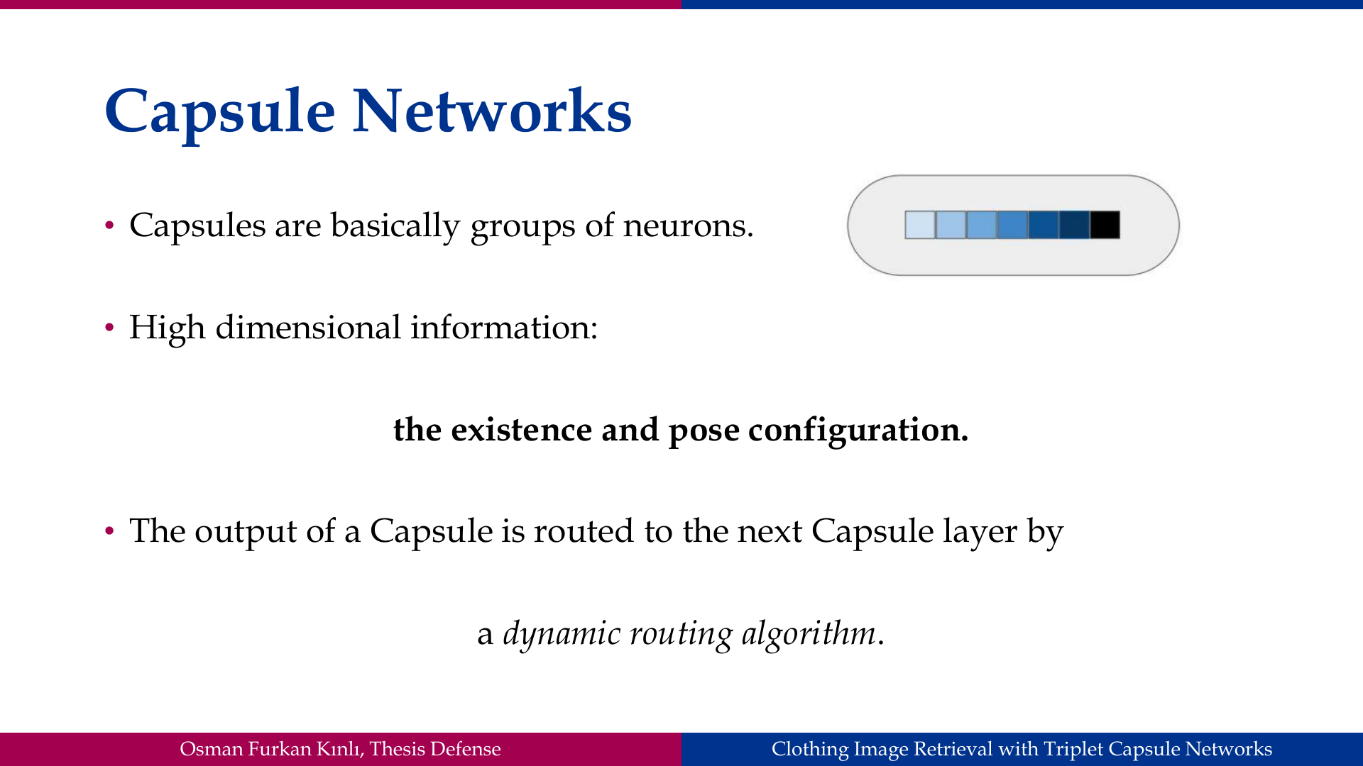 Slide 19: Capsule Networks