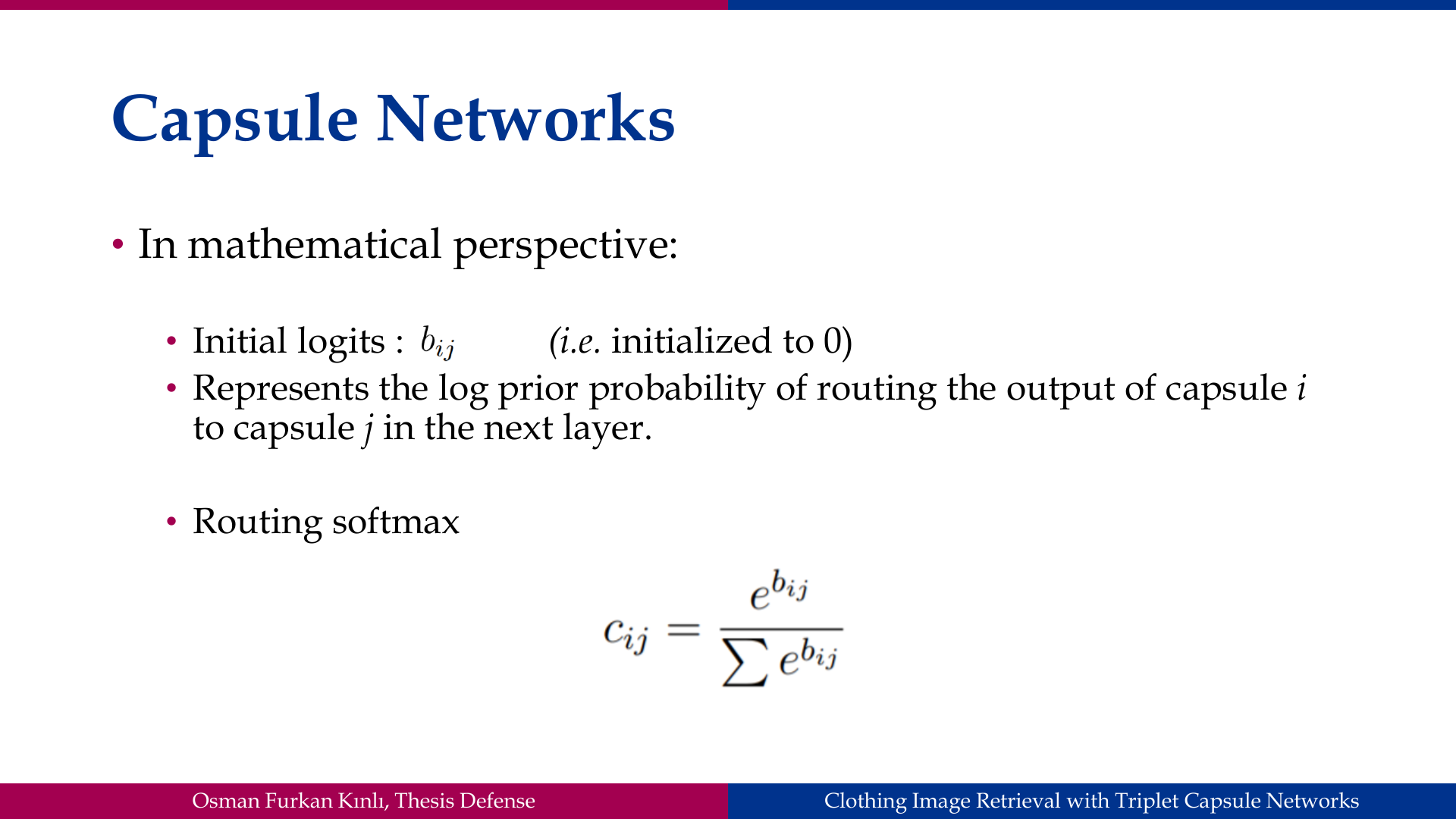 Slide 25: Capsule Networks