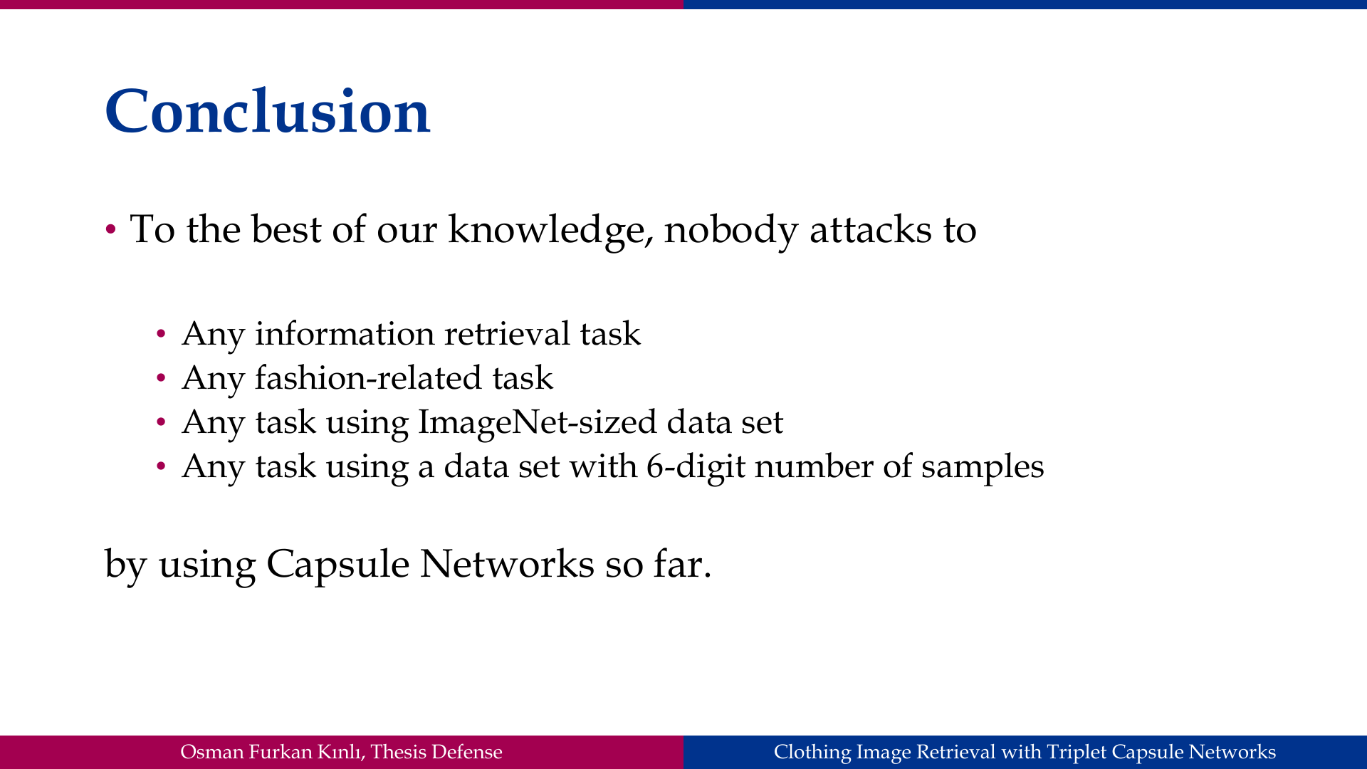 Slide 51: Conclusion