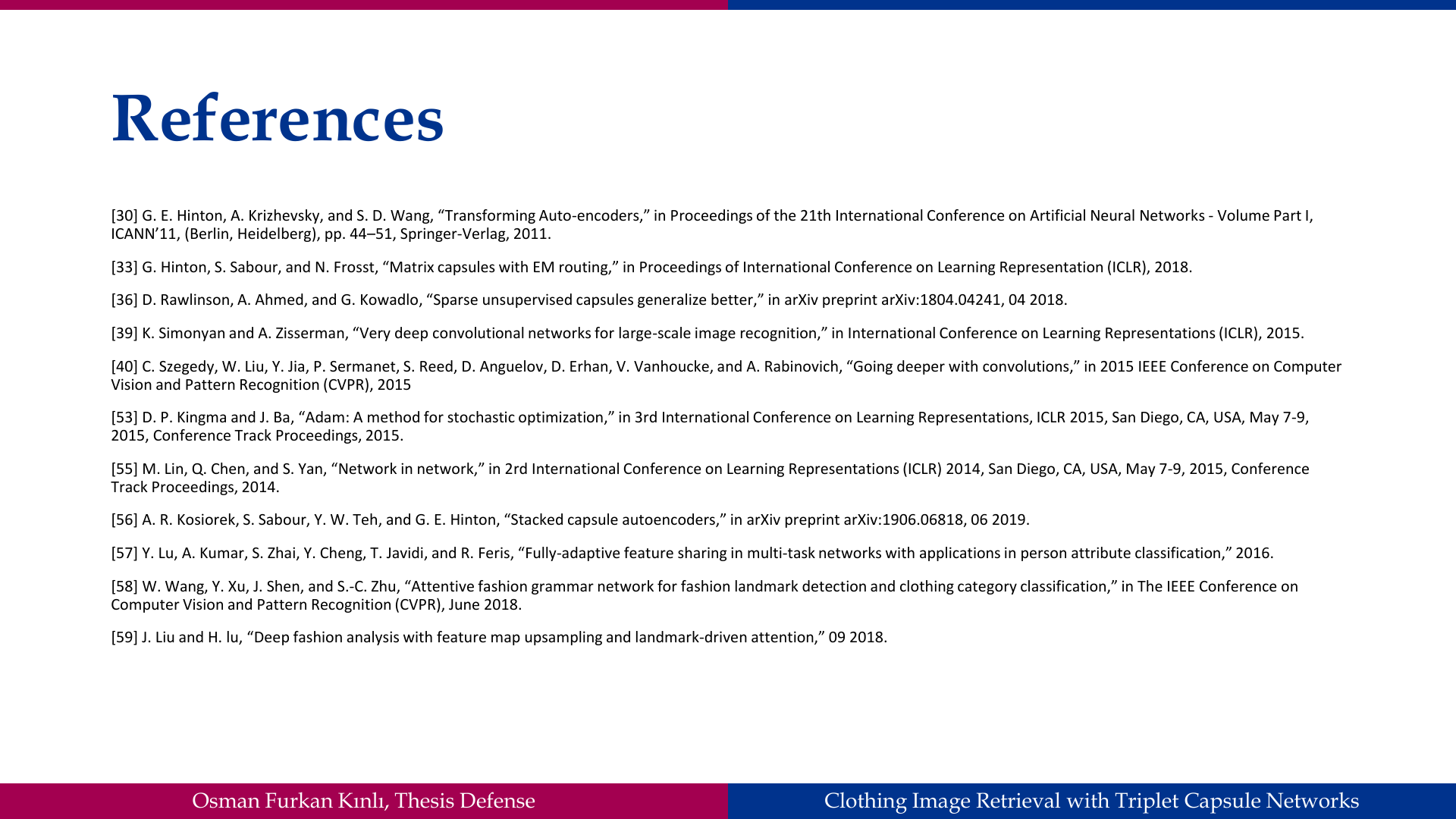 Slide 55: References
