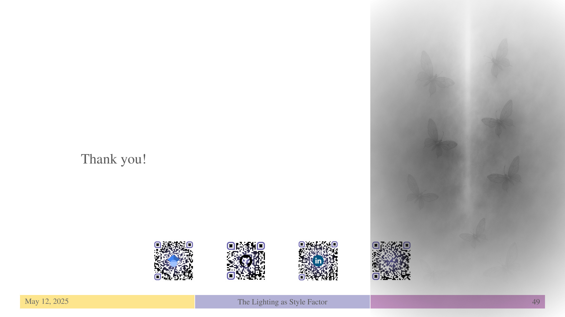 Slide 49: Thank you!
